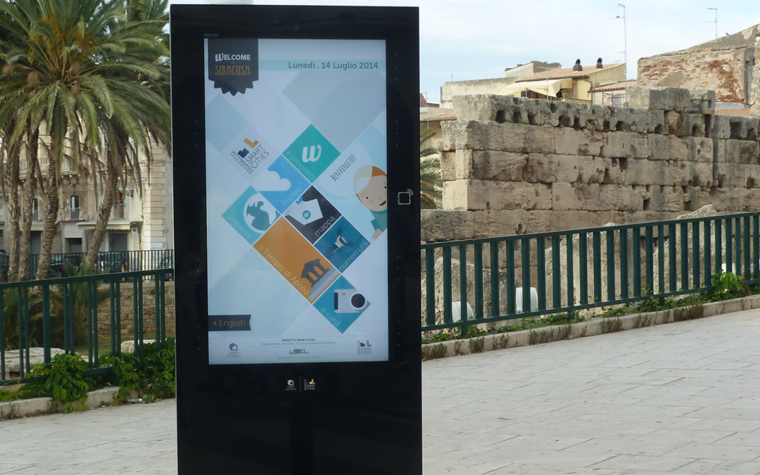 Comune di Ragusa-Digital Signage